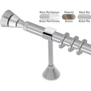 Metal curtain rod Φ25 Demo Smart