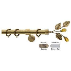 Metal curtain rod Φ25 Demo Sonia