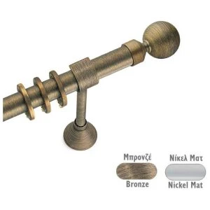 Metal curtain rod Φ30 Demo Dore