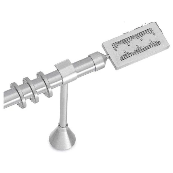 Metal curtain rod Φ30 Demo Parga Nickel Matte