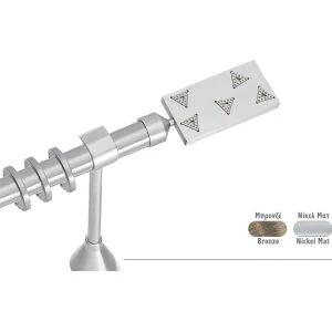 Metal curtain rod Φ30 Demo Vikos