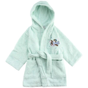 Baby bathrobe Beauty Home Art 5201 2-3 years old Light green