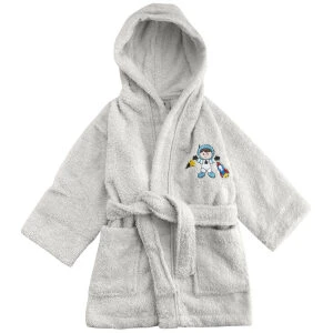 Baby bathrobe Beauty Home Art 5206 2-3 years old Grey