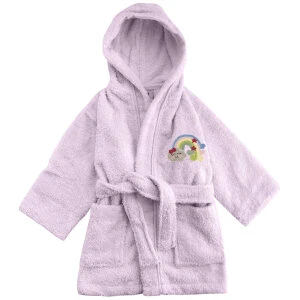 Baby bathrobe Beauty Home Art 5210 Purple