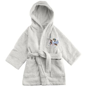 Baby bathrobe Beauty Home Art 5202 2-3 years old Grey