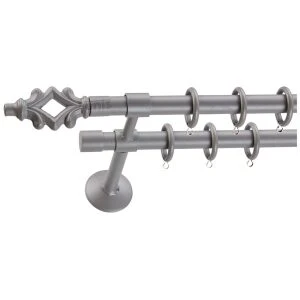 Pastel curtain rods Φ22 Rhombus set