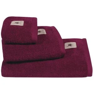 Bath towel 70x140 Greenwich Polo Club 2553 Bordeaux
