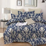 Pillowcase set 50x70 Lahour Dark Blue