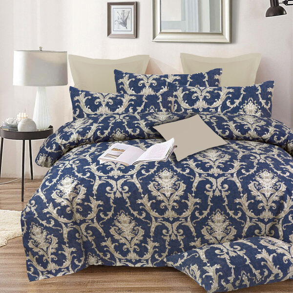 Pillowcase set 50x70 Lahour Dark Blue