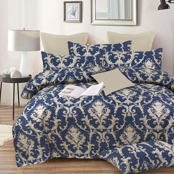 Pillowcase set 50x70 Lahour Dark Blue