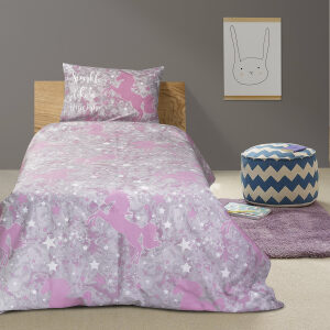 Σετ σεντόνια Beauty Home Centaur Art 6177 Γκρι