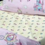 Bed sheet set Beauty Home Tale Art 6171 Pink Yellow