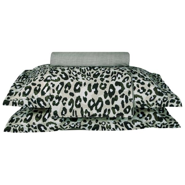 Bed sheet set 240x260 Greenwich Polo Club 2108 Black Beige