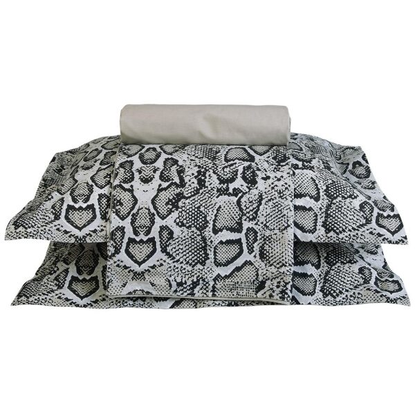 Bed sheet set Greenwich Polo Club 2111 Black Beige