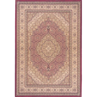 Χαλί 160x230 Atlantis Crystal 6512 10 Μπορντό