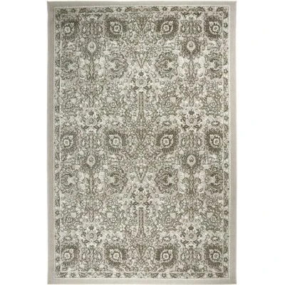 Χαλί 160x230 Eurofil Andora 6029A μπεζ καφέ