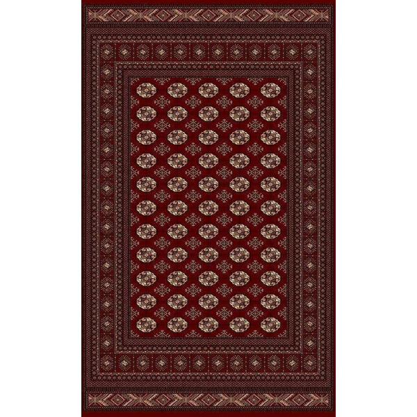 Χαλί 160x230 Eurofil Cordoba 1649A Cherry