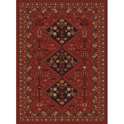 Χαλί 160x230 Eurofil Cordoba 5236A Κόκκινο