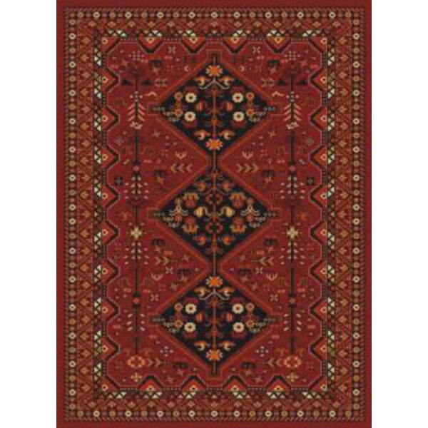 Χαλί 160x230 Eurofil Cordoba 5236A Κόκκινο