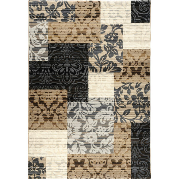 Carpet 160x230 Tzikas Carpets Imagine 1601 080 Brown