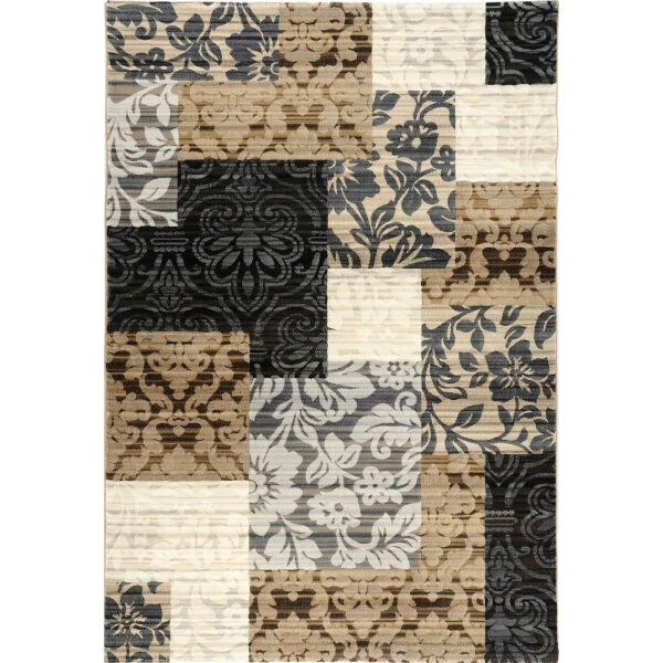 Carpet 160x230 Tzikas Carpets Imagine 1601 080 Brown