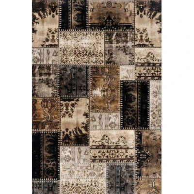 Χαλί 160x230 Tzikas Carpets Imagine 9339 075 Καφέ