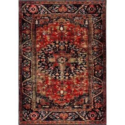 Χαλί 160x230 Tzikas Carpets Mohamadi 21530 Μπορντό
