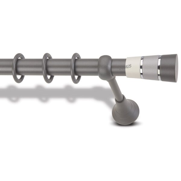 Metal curtain rod Chic 3020 Φ25 Domus Pastel