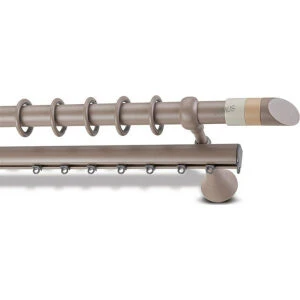 Metal curtain rod Chic 3033 Φ25 Domus Pastel