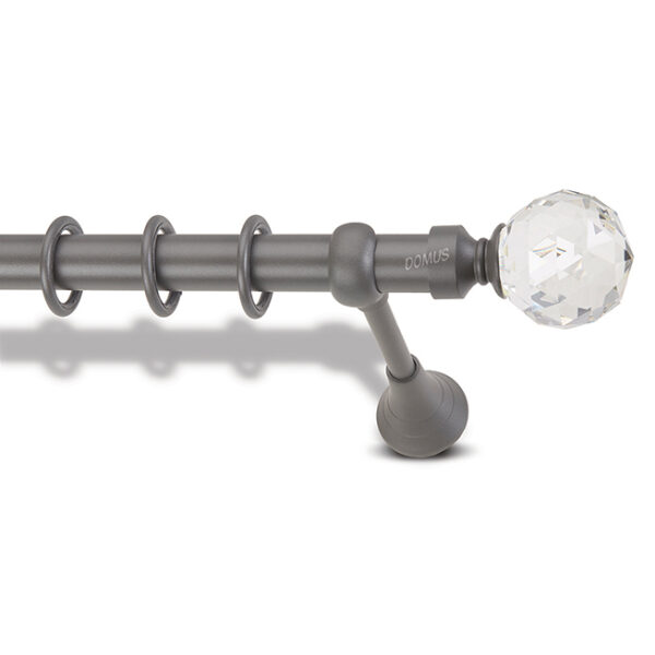 Metal curtain rod Olympus Φ25 Domus Pastel