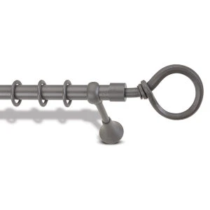 Metal curtain rod Cedar Φ25 Domus Pastel