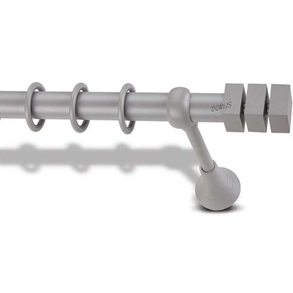 Metal curtain rod Cleopatra Φ25 Domus Pastel
