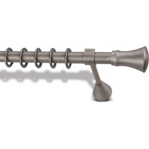 Metal curtain rod Lesvos Φ25 Domus Industrial