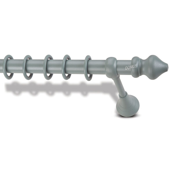 Metal curtain rod Baroque Φ25 Domus Pastel