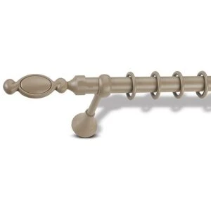 Metal curtain rod Style Φ25 Domus Pastel