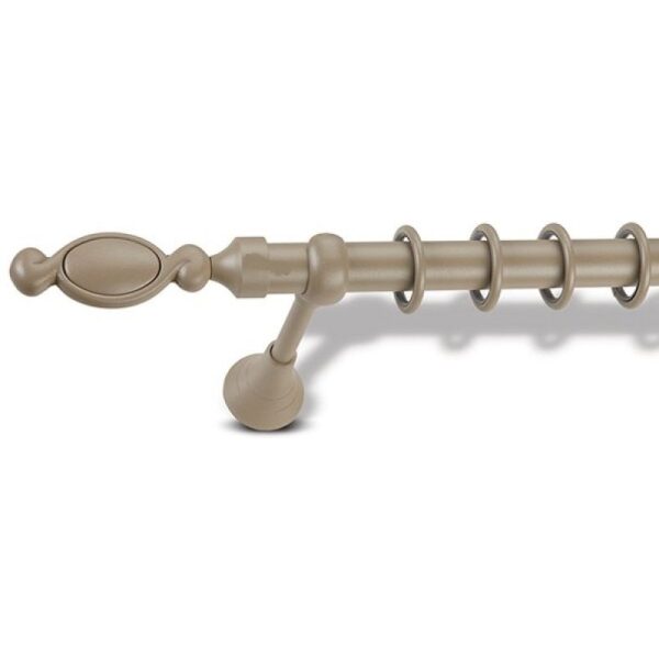 Metal curtain rod Style Φ25 Domus Pastel