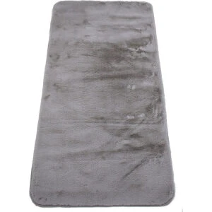 Bedroom set 3 pcs Eurofil Super Fluffy gray