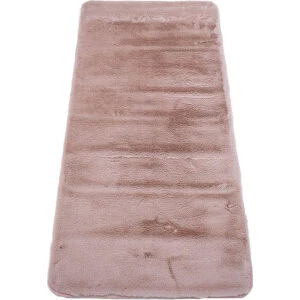 Bedroom set 3 pcs Eurofil Super Fluffy pink