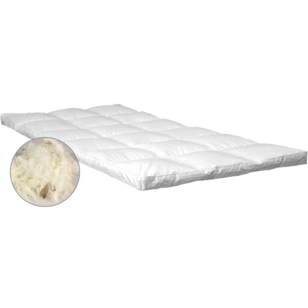 Ανώστρωμα 189 Πουπουλένιο Extra 1600gr m2 5 cm 80x200 Orion Strom