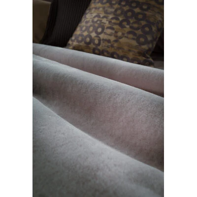Ultra double velvet blanket Guy Laroche Smooth Taupe